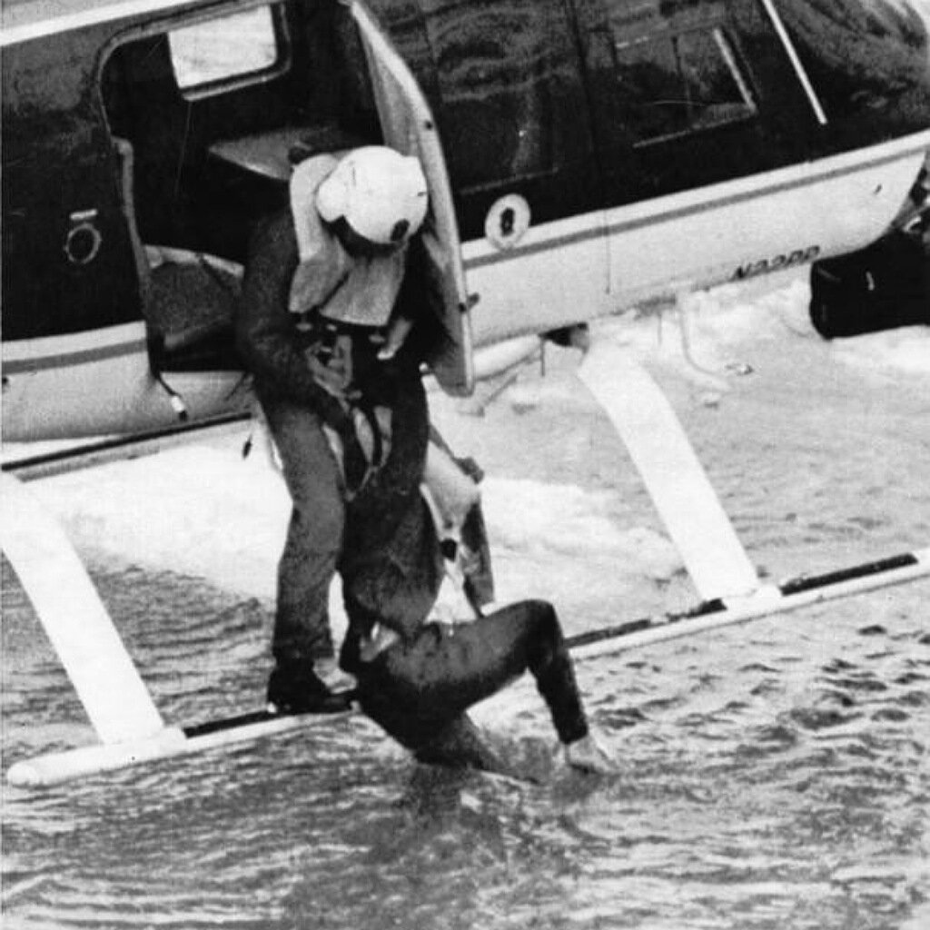 Процесс спасения