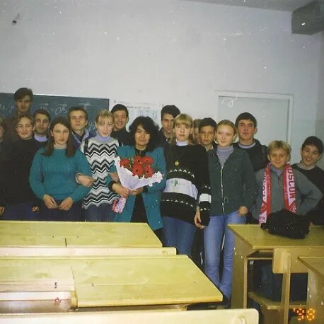Это мой класс, мои дети, которых я люблю.