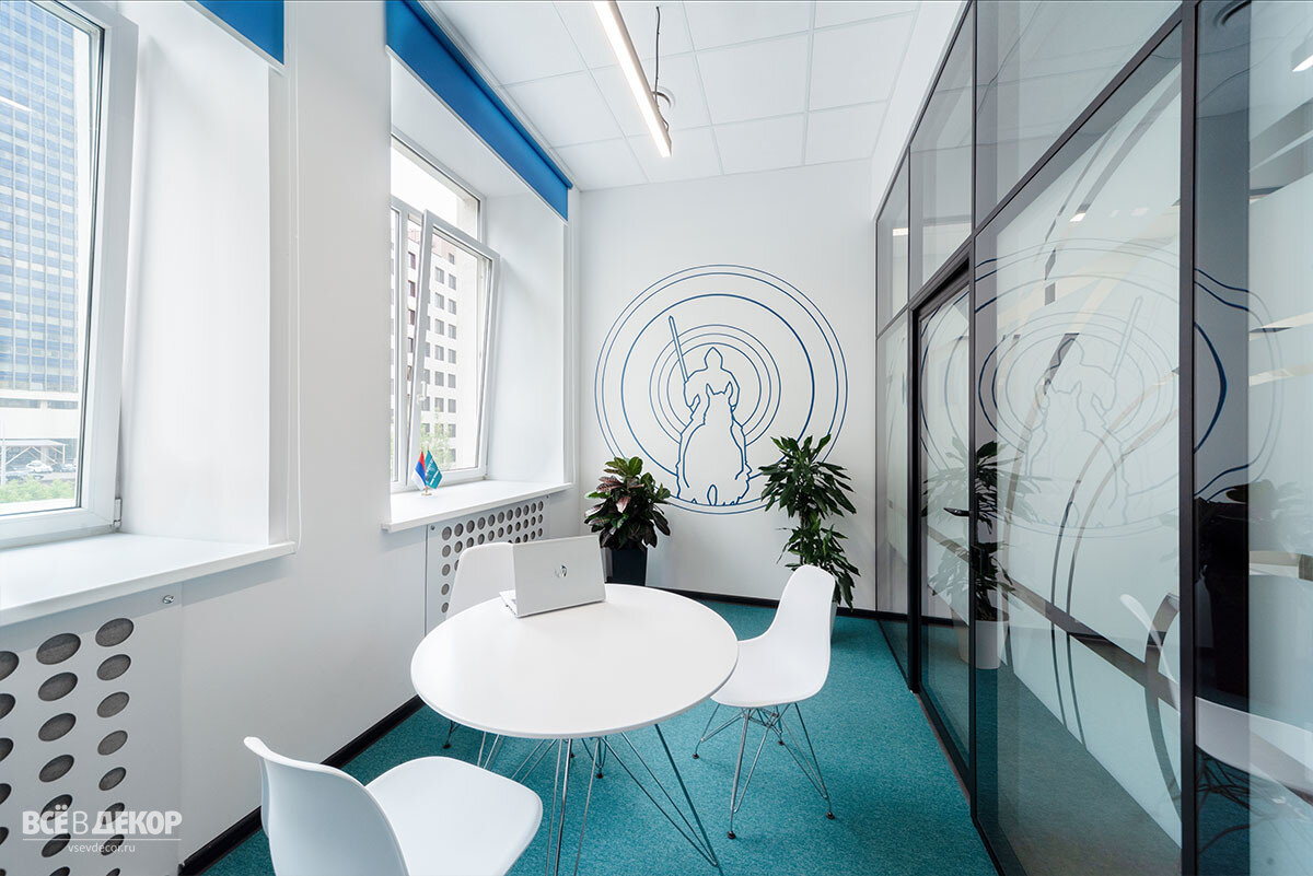 В концепции проекта передана специфика бизнеса заказчика