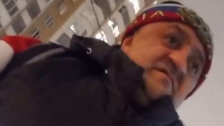 Фото: скриншот видеозаписи телеграм-канала "Многонационал"