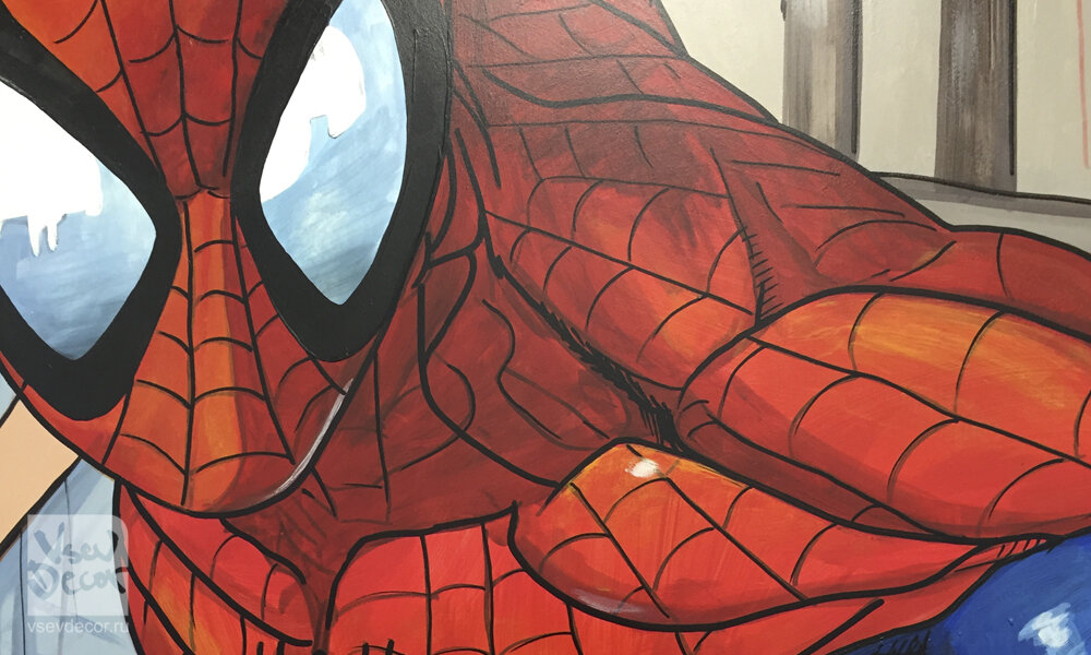 Дизайн детской для мальчика