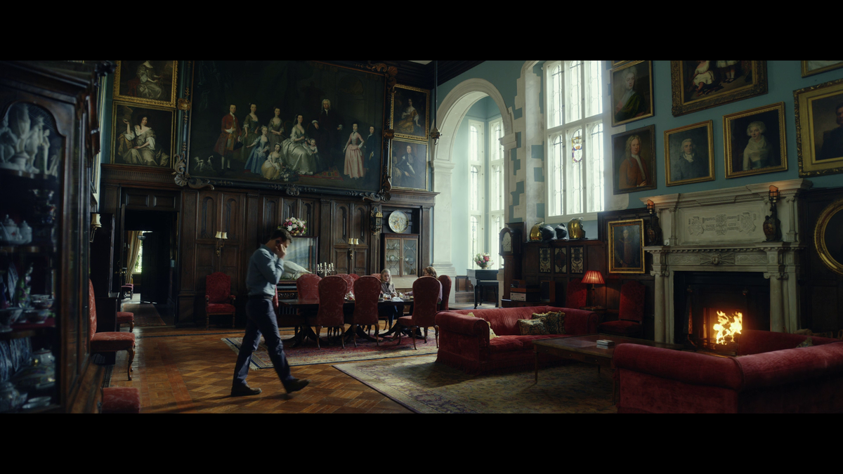 Шикарные декорации