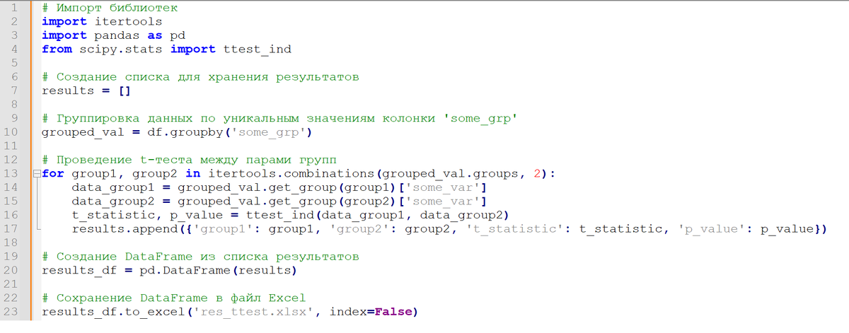 Python-код