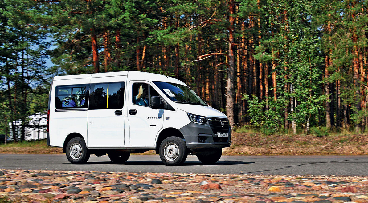 «Соболь NN 4х4» сможет не только занять место «Соболя Бизнес 4WD», но и наверняка потеснит легковые внедорожники.