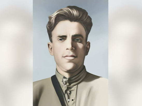 Разведчик – красноармеец ЗВАРИКА Иосиф Иванович (псевдоним «МОРЖ»), 1915 г.р.
