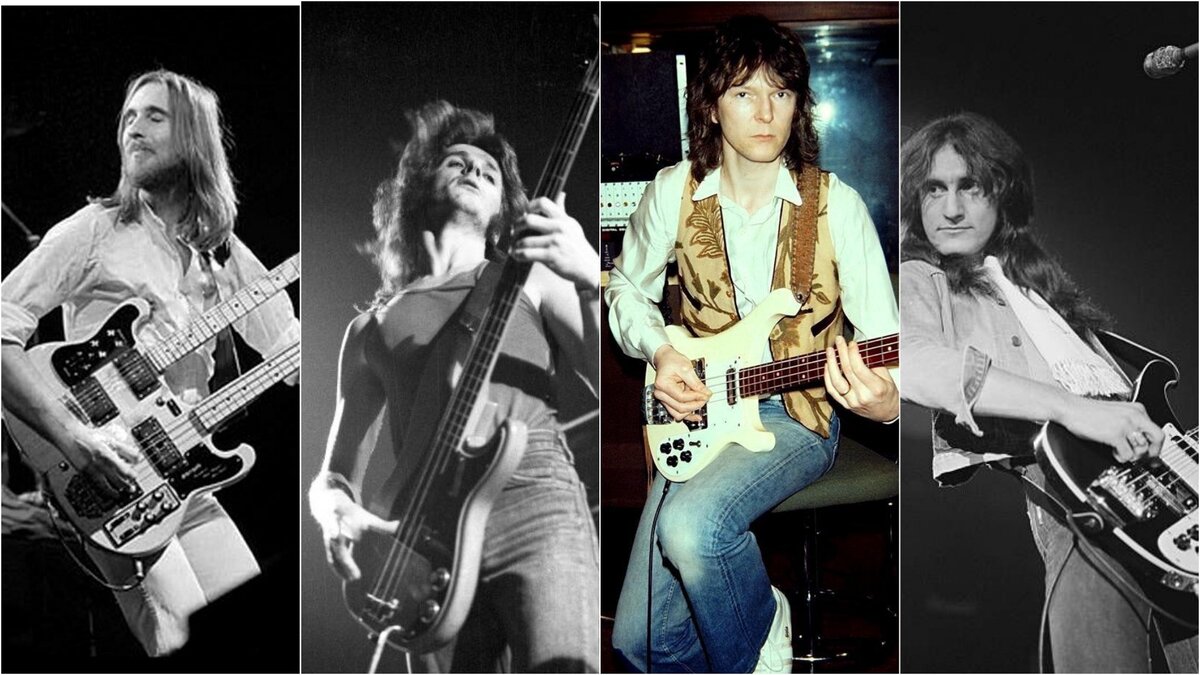 Лучшие басисты прога