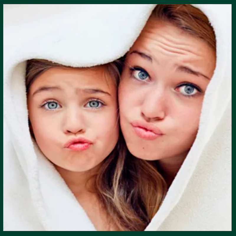 Разные люди или разный возраст?