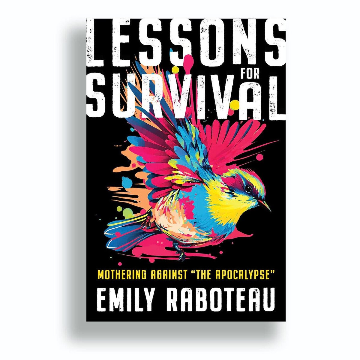 Уроки выживания;материнство форме апокалипсиса.