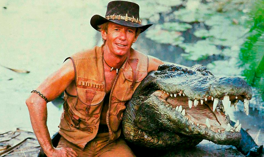 Как ни странно, но в детстве я всегда обходил стороной фильм "Крокодил Данди" (1986). Как-то не впечатляли меня все эти австралийские штуки.