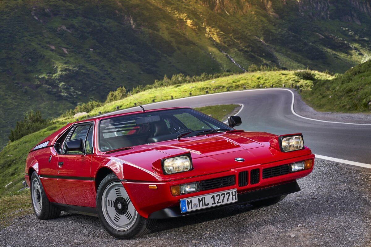 Суперкар BMW M1 выставлен на аукционе | RUBMW | Дзен