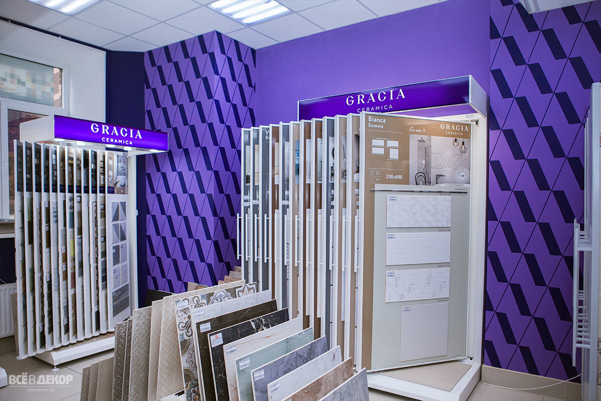 Дизайн магазина