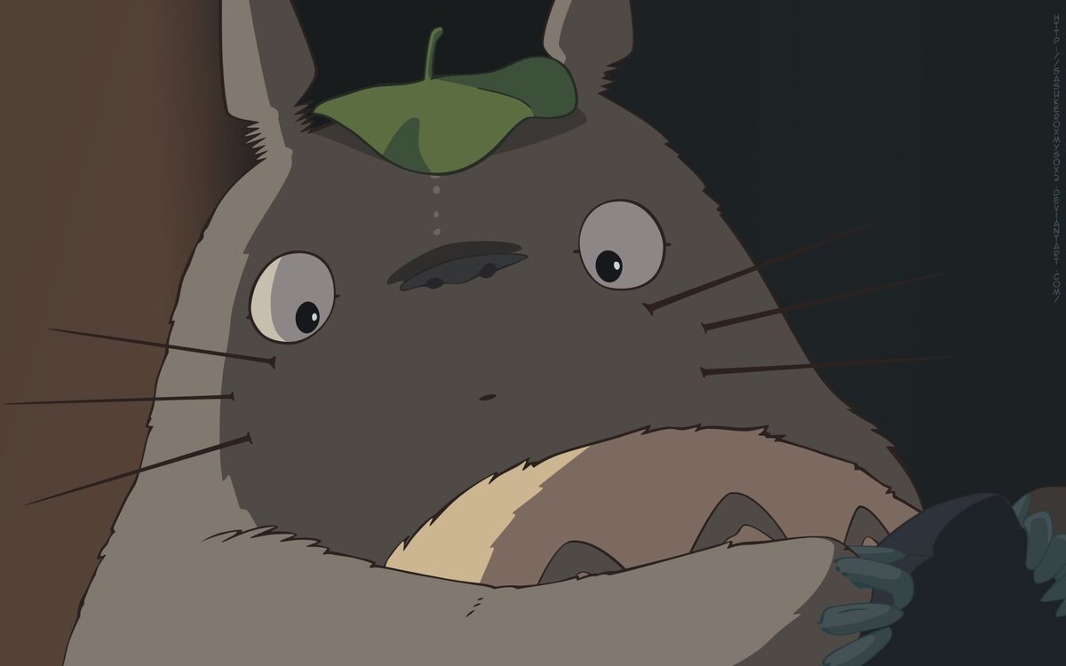 Оригинальное название: My Neighbor Totoro
