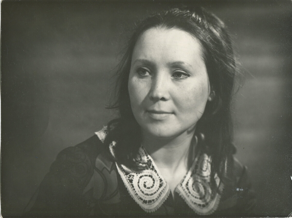 Нелли Георгииевна Мамеевп 1965 г.