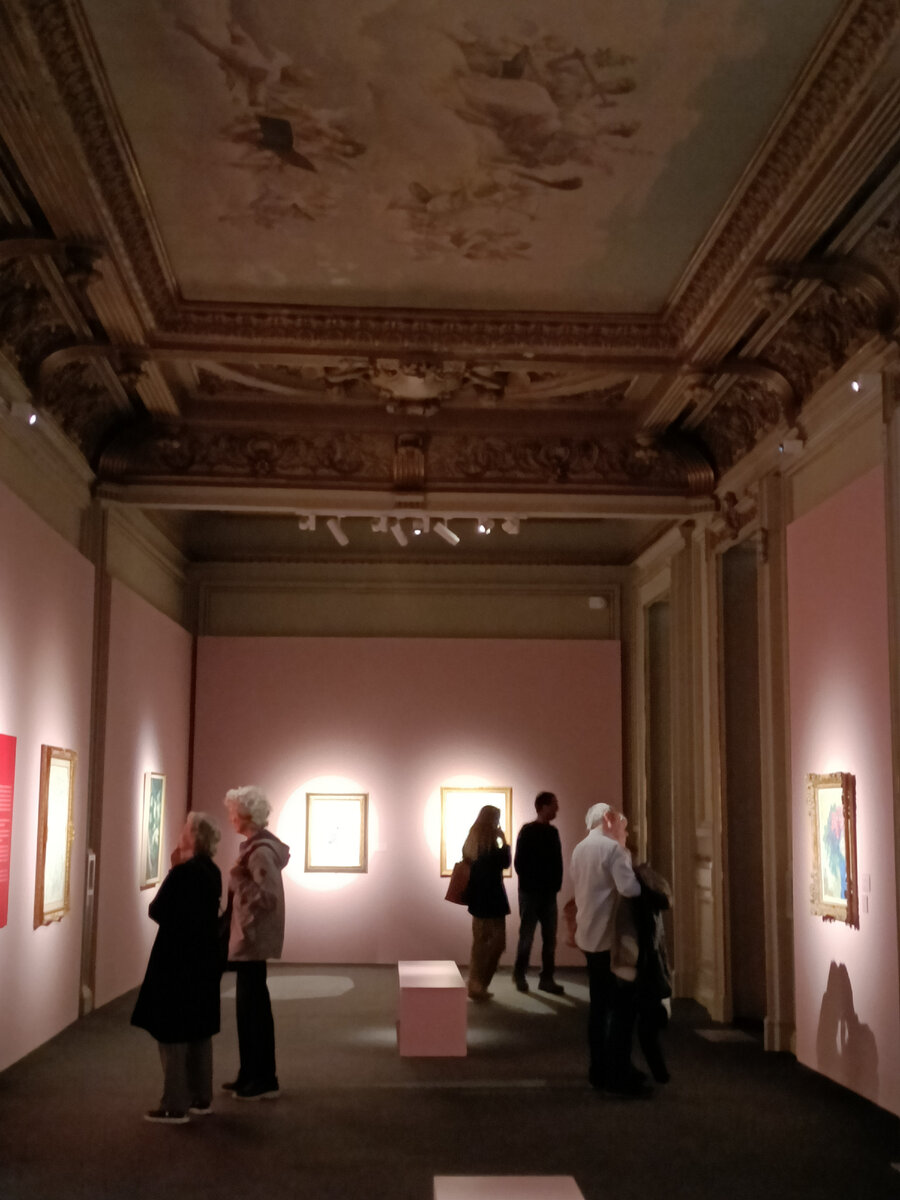 Дворец Martorell. Barcelona. Выставка работ Марка Шагала. Фото автора 