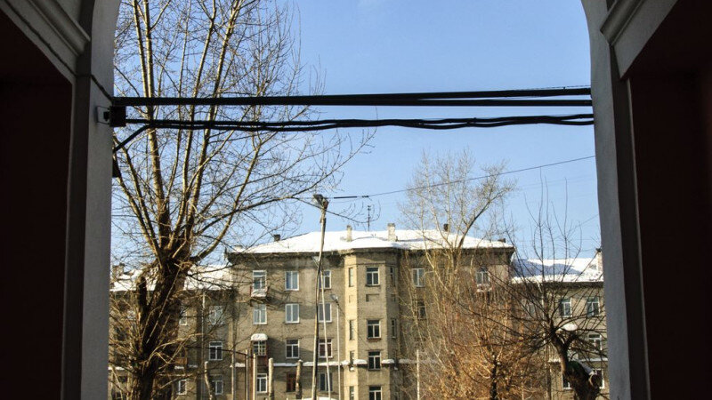     Первый день весны в Барнауле. 1 марта 2017 года. Анна Зайкова