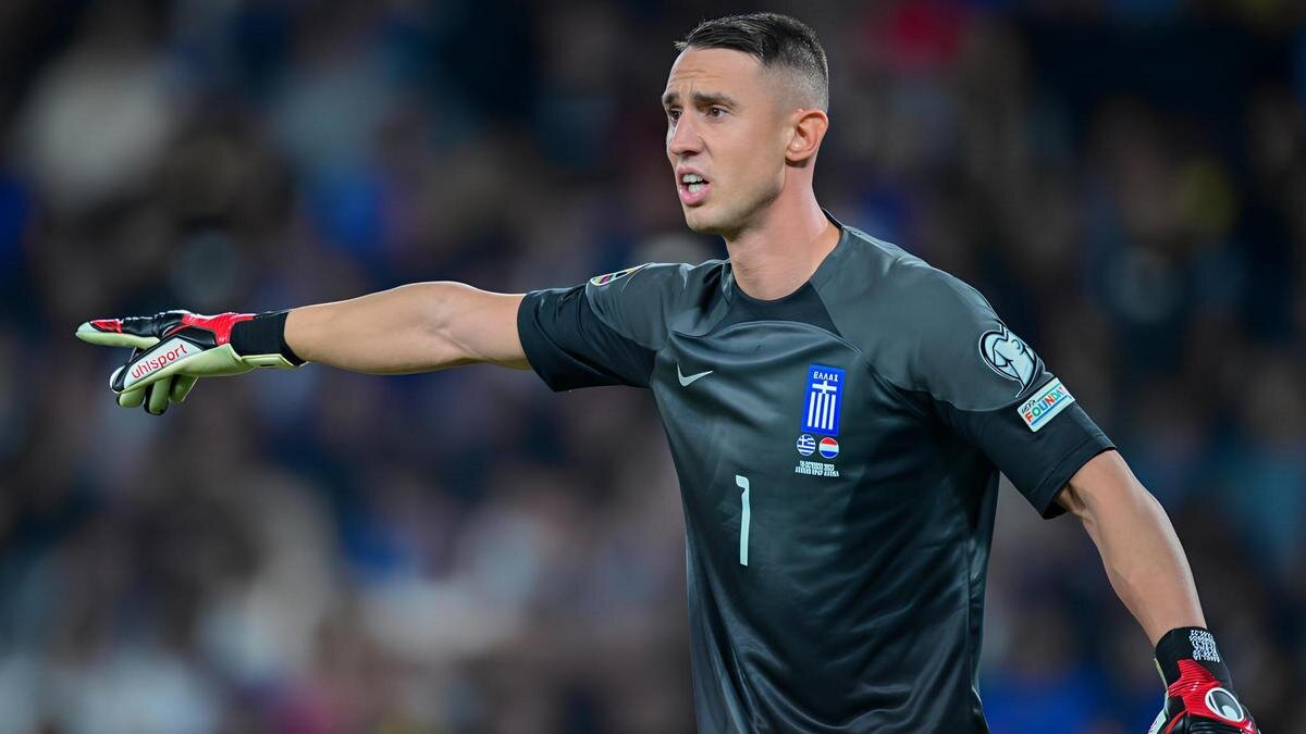    Одиссеас Влаходимос:BSR Agency/ Getty Images