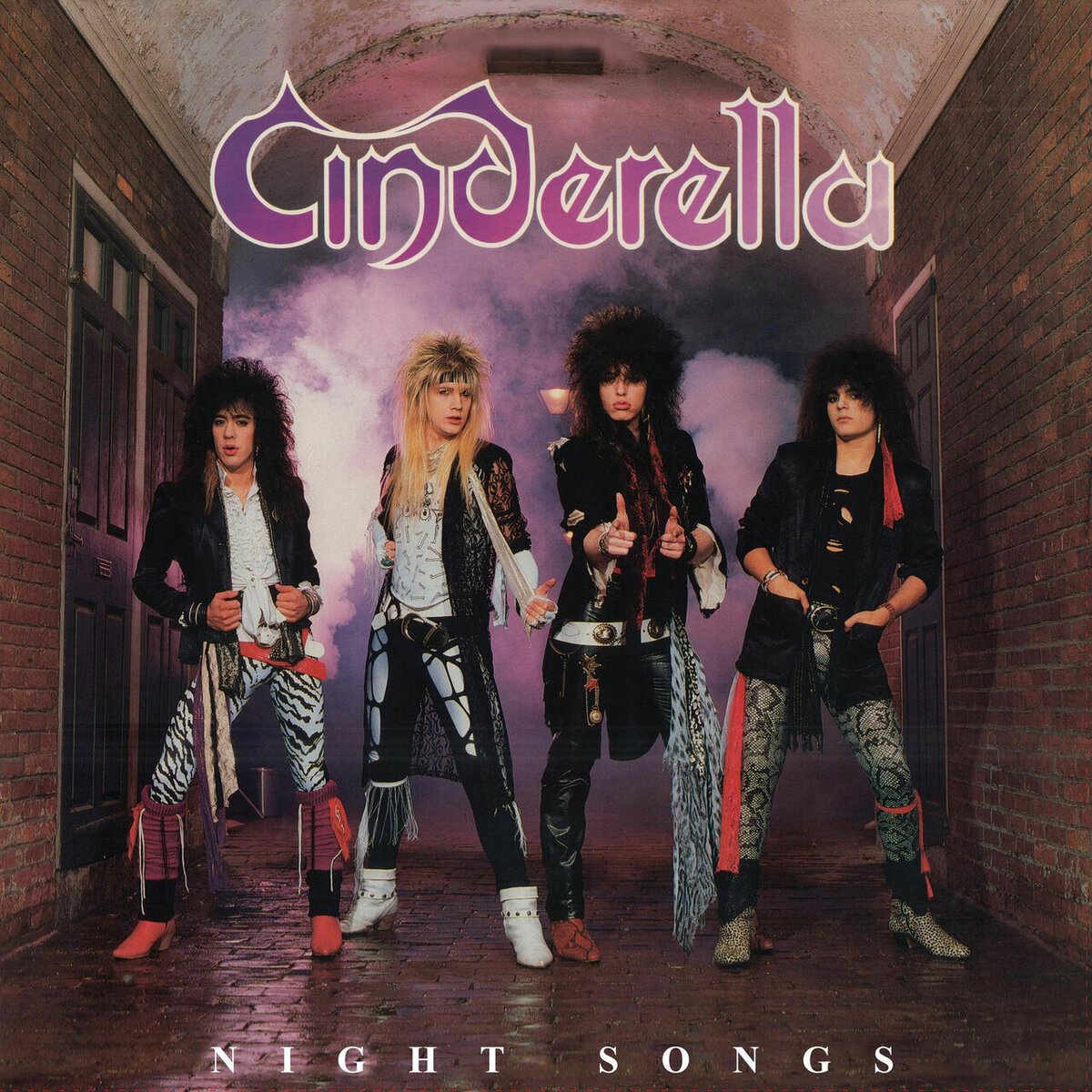 Обложка альбома Cinderella "Night Songs"