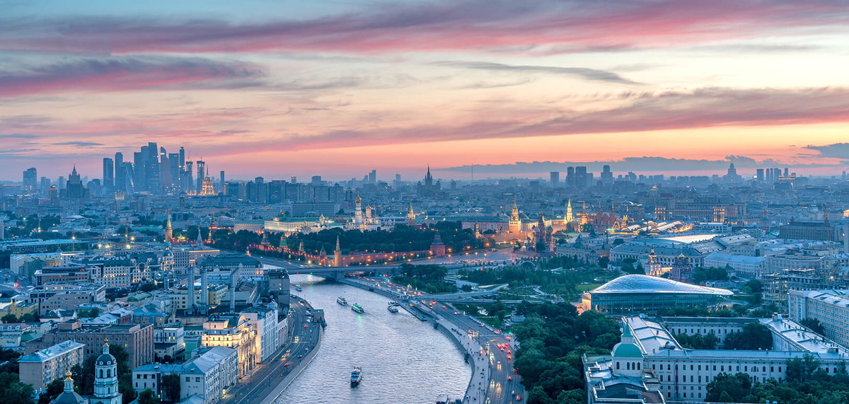 Москва в наши дни