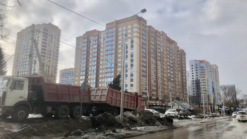     Барнаул. Новостройки. Altapress.ru