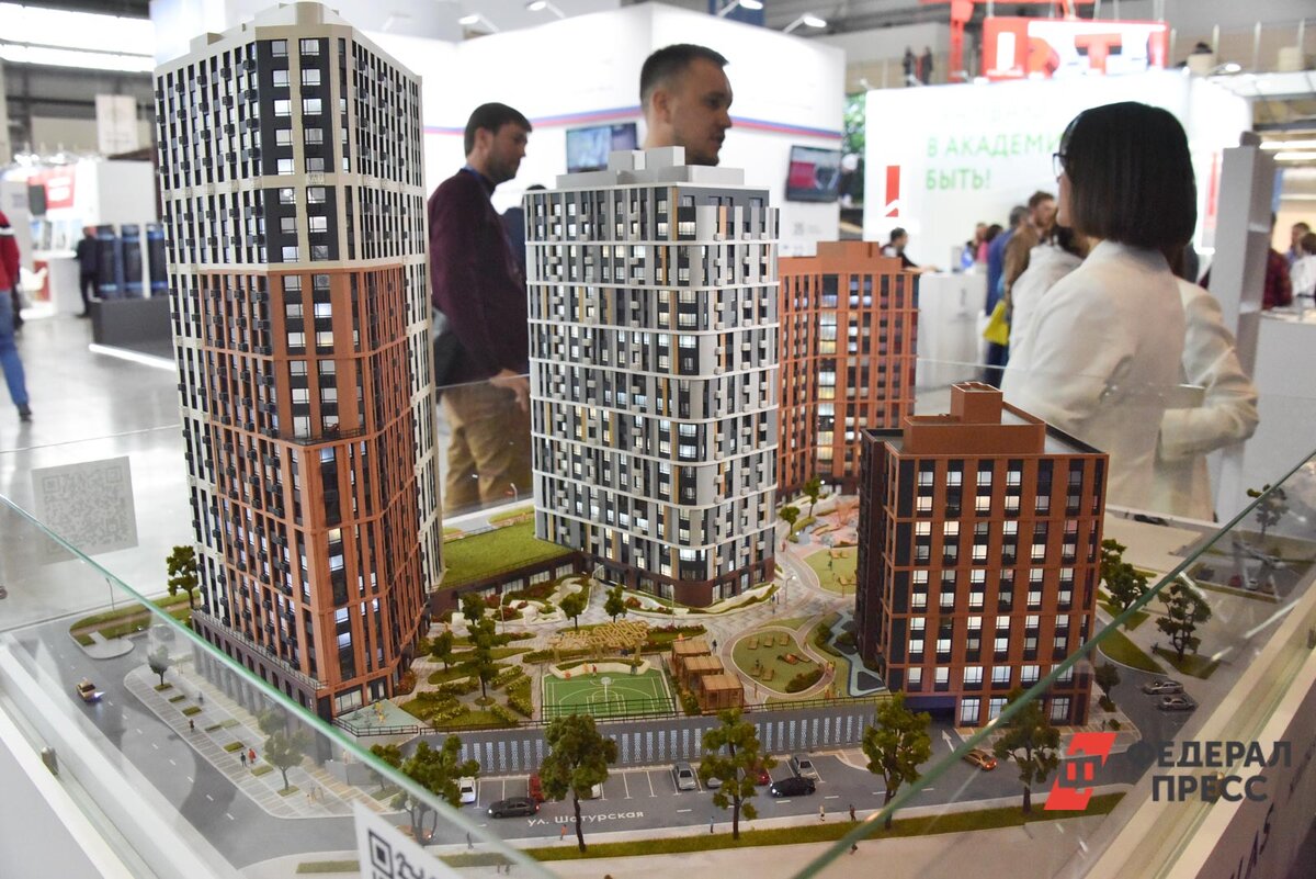 Как решить жилищный вопрос в России: мнение замгубернатора.  Фото: ФедералПресс / Полина Зиновьева