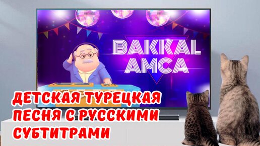 Добавил субтитры в детскую турецкую песенку. Рекомендую смотреть и слушать начинающим изучать турецкий язык