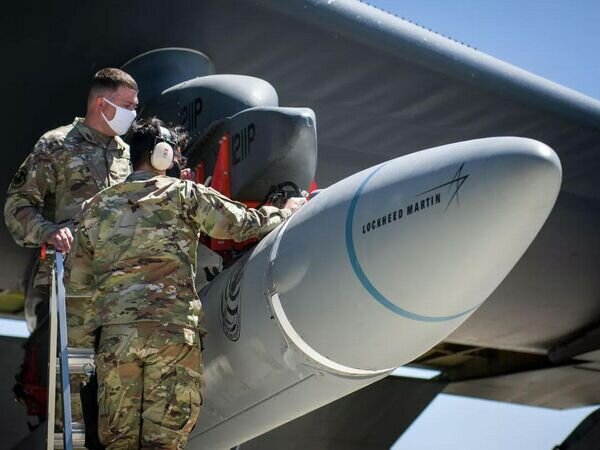    © Air Force / Giancarlo Casem