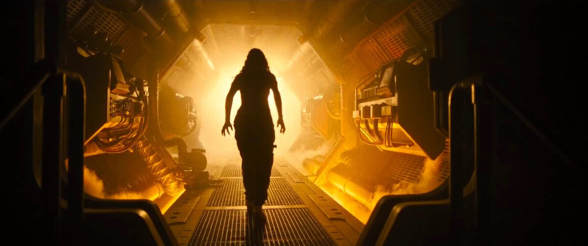 Кадр из к/ф Alien: Romulus.