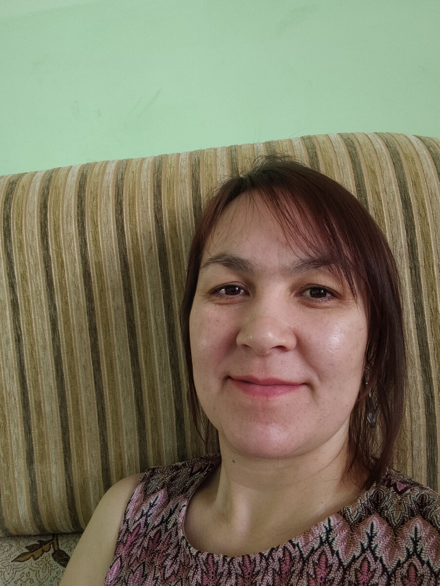 Я какая есть. 