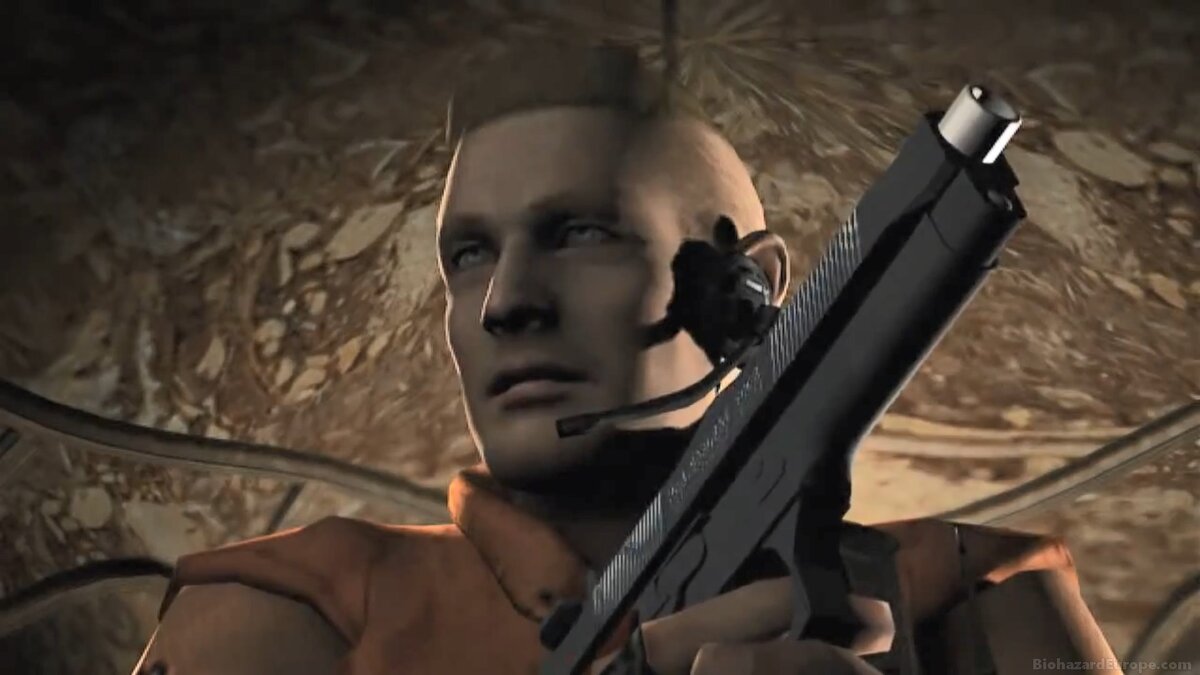 Ричард Айкен (Resident Evil 1)