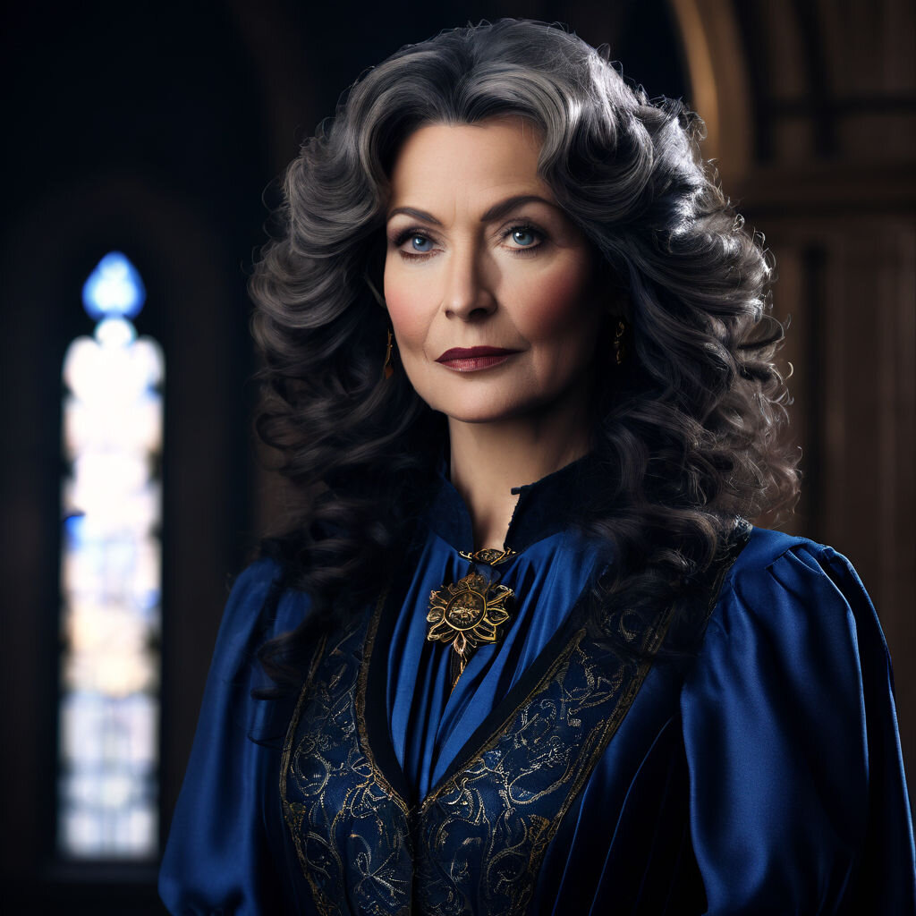 Кандида Когтевран (образ сгенерированный нейросетью)