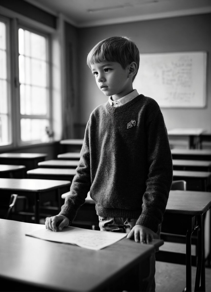 Будущий первоклассник