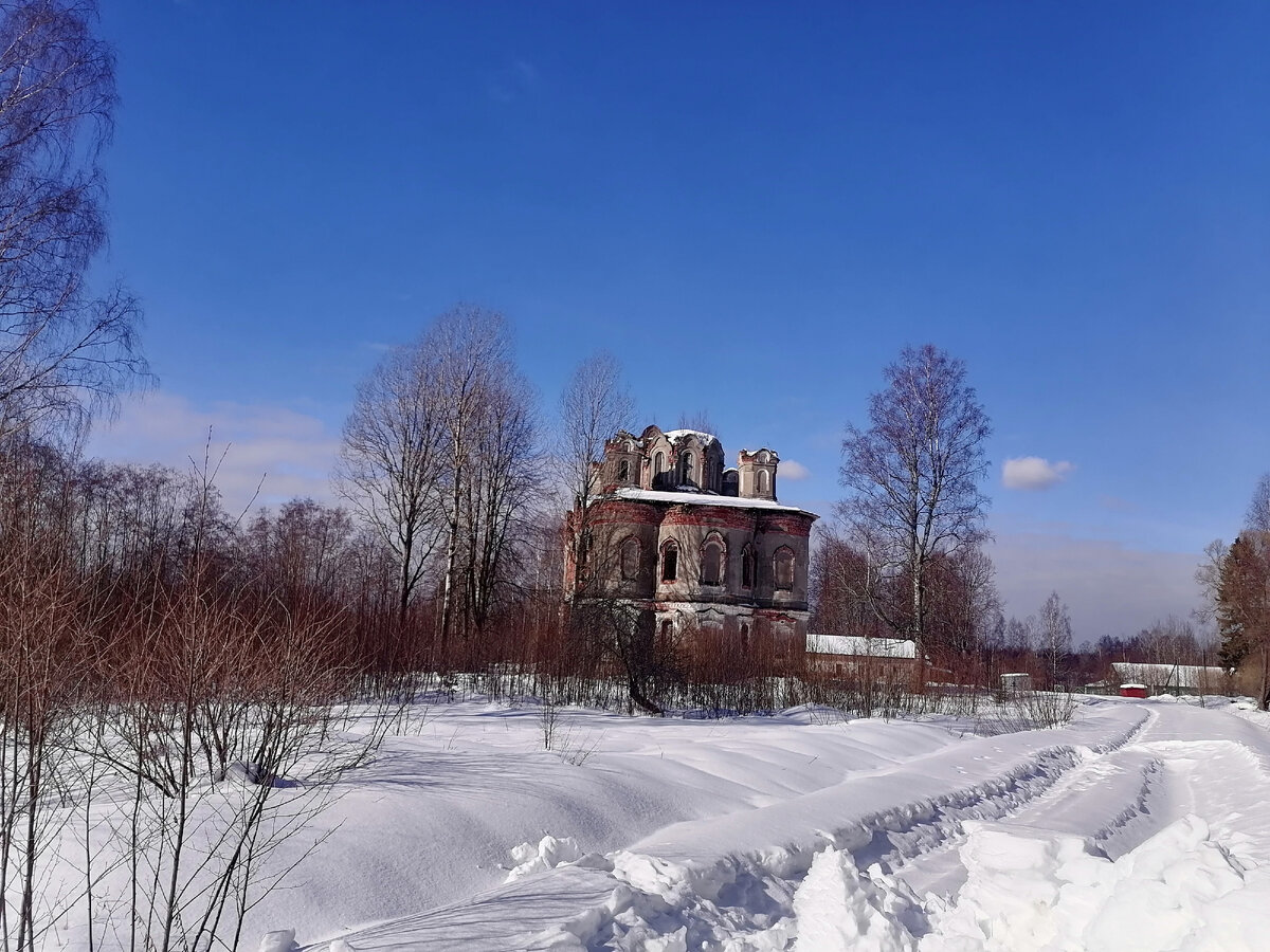 Зимняя поездка в Кесовогорский район Тверской области | Василий Б. | Дзен