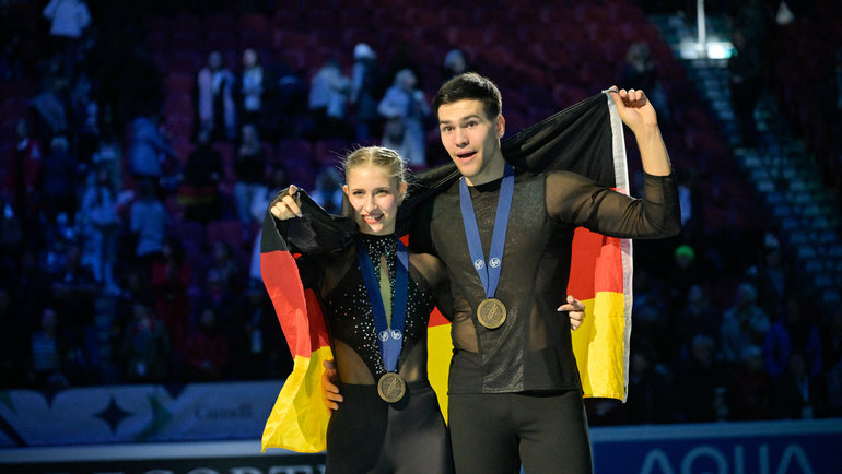    Минерва Фабьен Хазе и Никита Володин. USA Today Sports