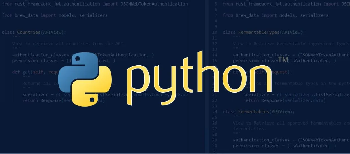 Python универсальный язык программирования