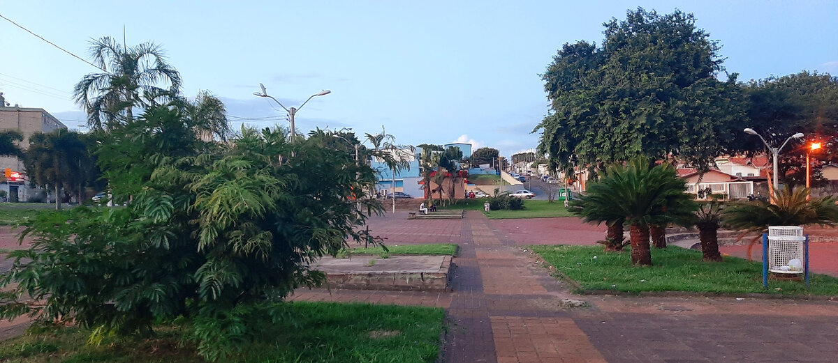 Кампинас. Падре Анчиета.