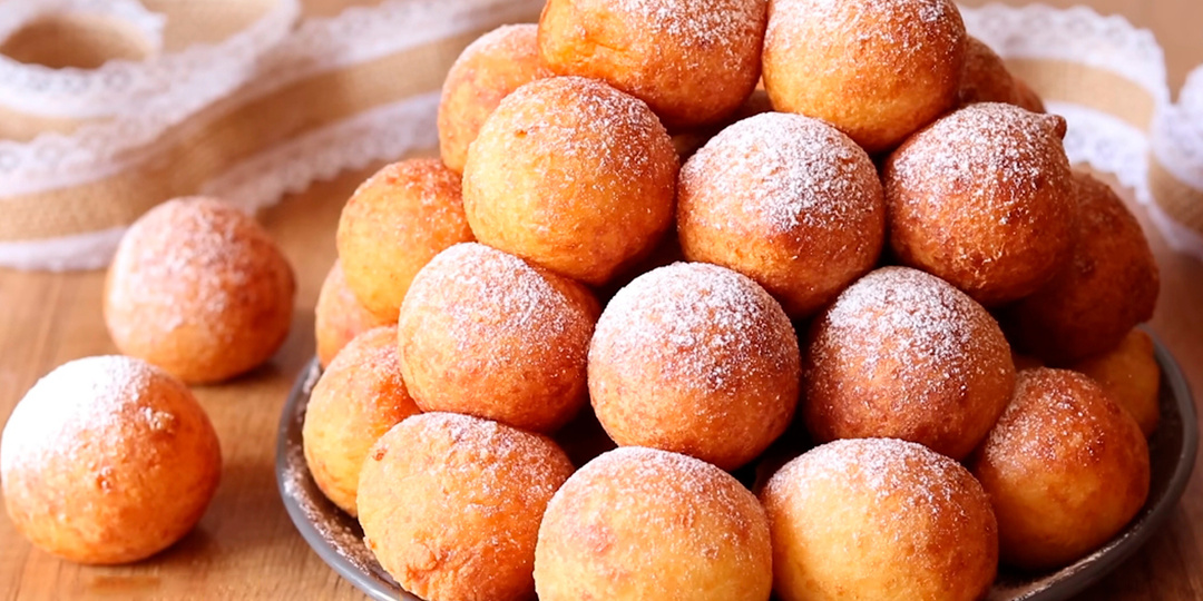 ВОЗДУШНЫЕ Творожные ШАРИКИ Как в ДЕТСТВЕ 😋 Любимое ЛАКОМСТВО из ТВОРОГА