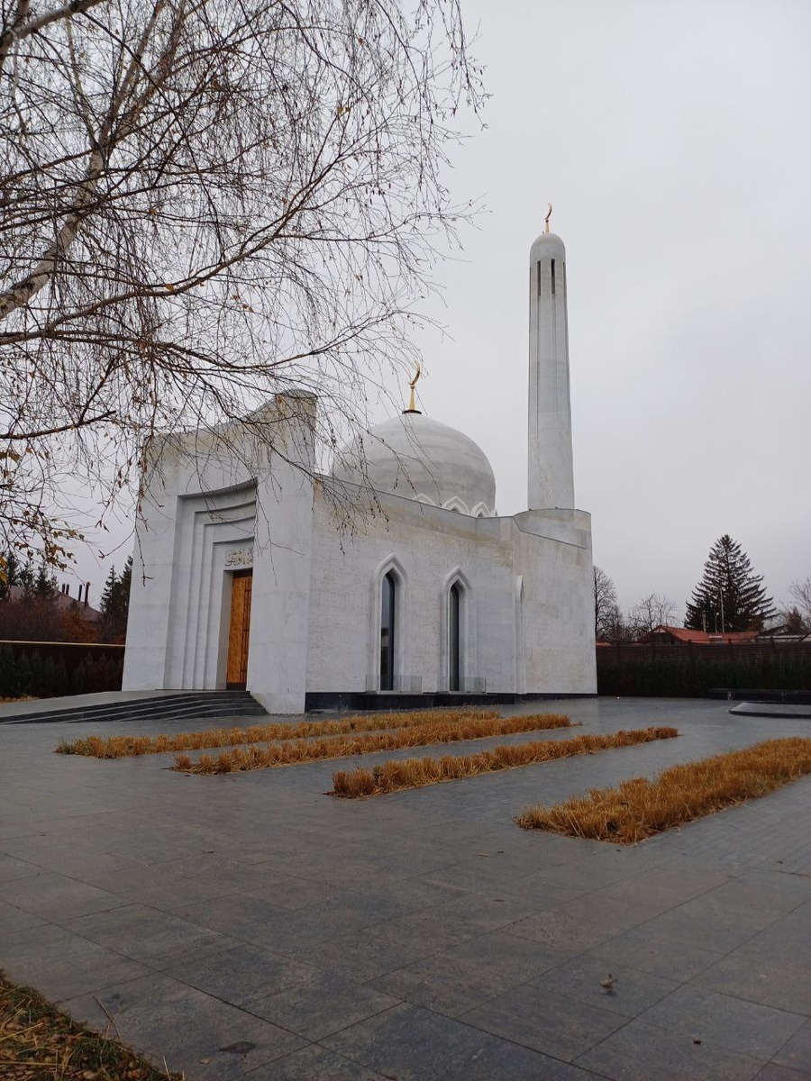 Әлмәт шәһәре мәчете.