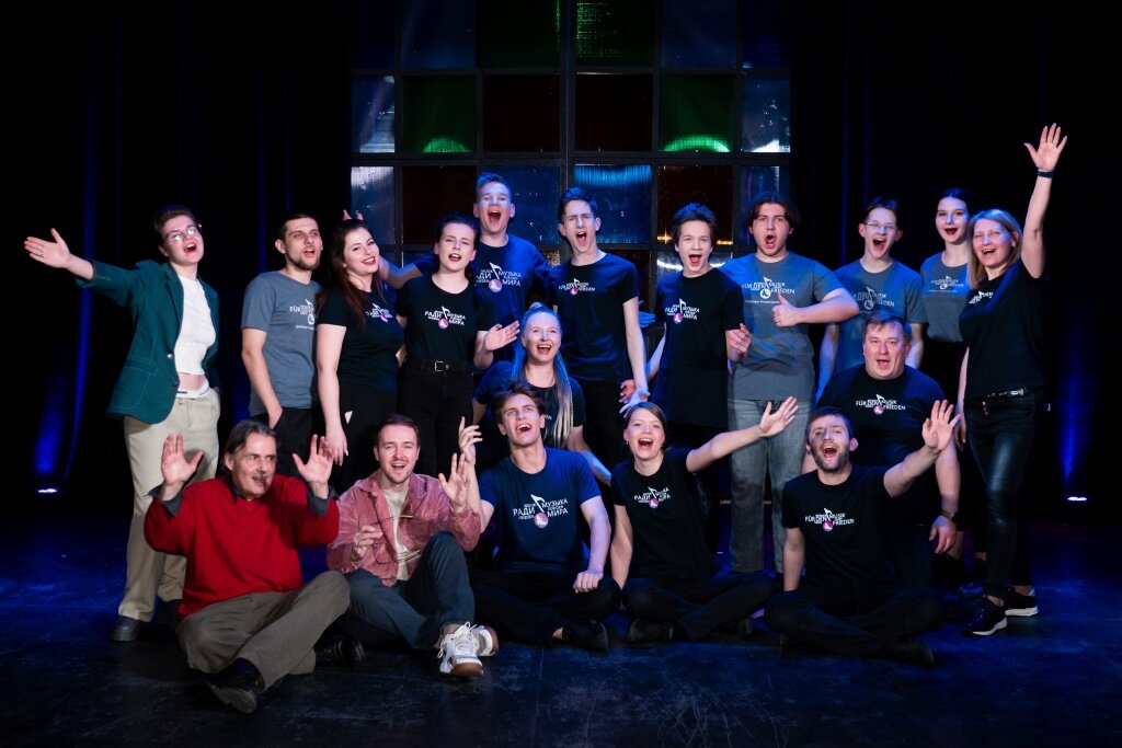 Мировая премьера состоялась в тверском театре. Как Ромео и Джульетта
