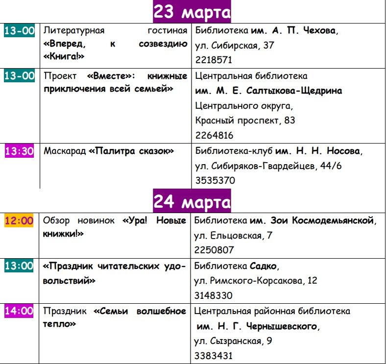 Библиотека новосибирск график праздничных дней Бал цветов, арт-фестиваль и праздник детской книги: афиша выходных дней, 23 и 24