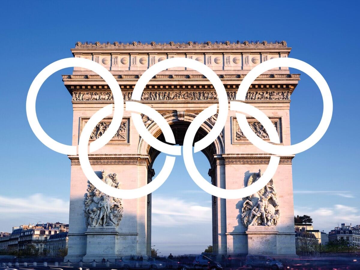    Олимпиада 2024 в Париже© Иллюстрация РИА Новости . Freepik / vwalakte