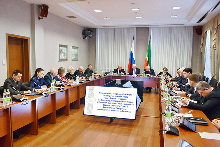    Горячим получилось заседание комитета по экономике, бюджетам и финансам в Госсовете Татарстана 21 марта