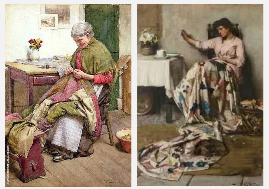 Эволюция квилтинга