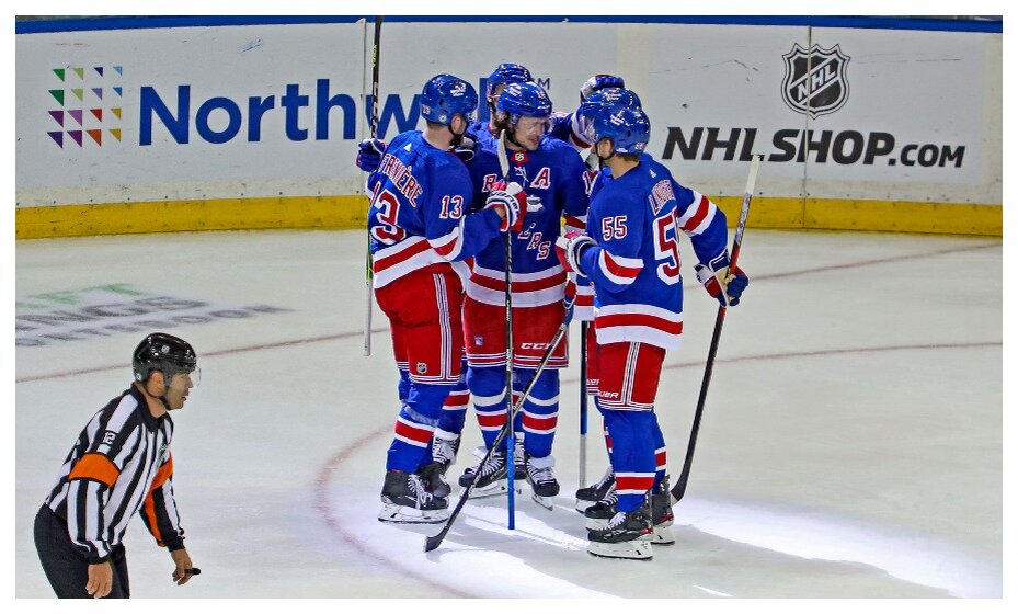    Панарин помог "Рейнджерс" добиться победы. Фото: Reuters