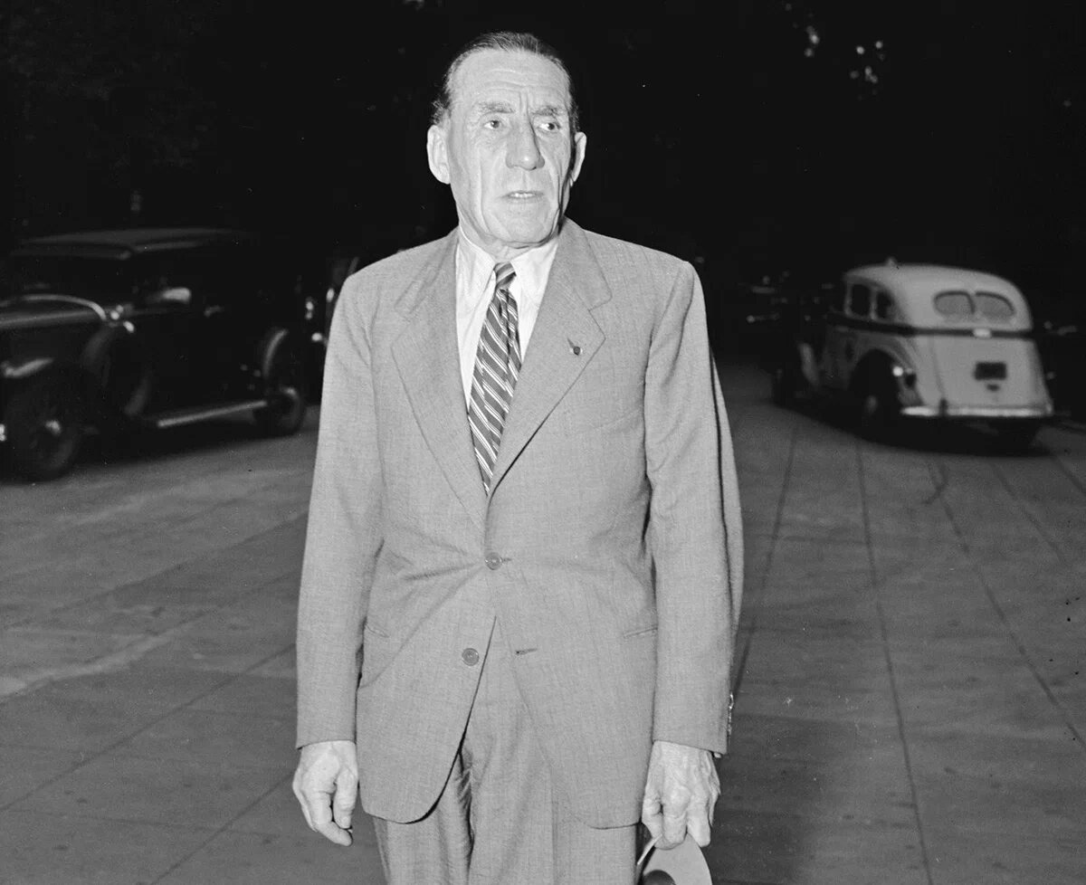 Луи Рено. Фото: Harris & Ewing Collection