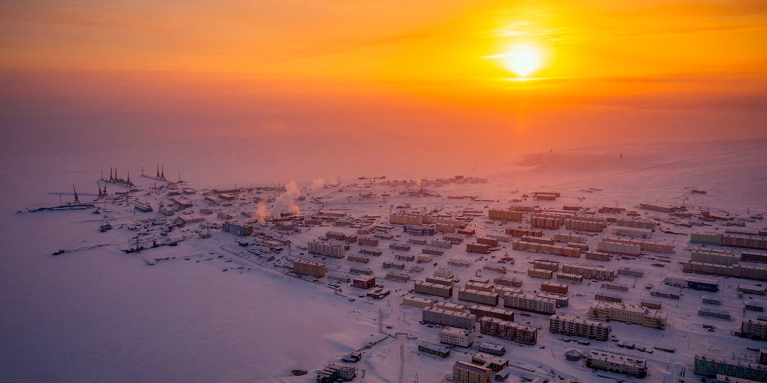 Тикси – самый северный морской порт России
