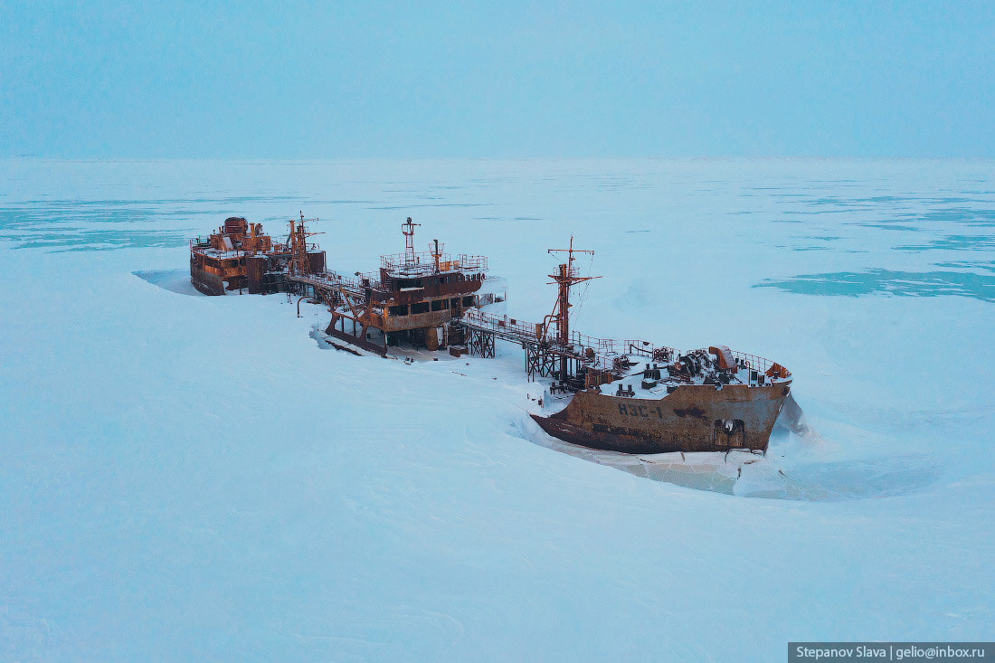Порт тикси какое море. Порт тикси какое море
