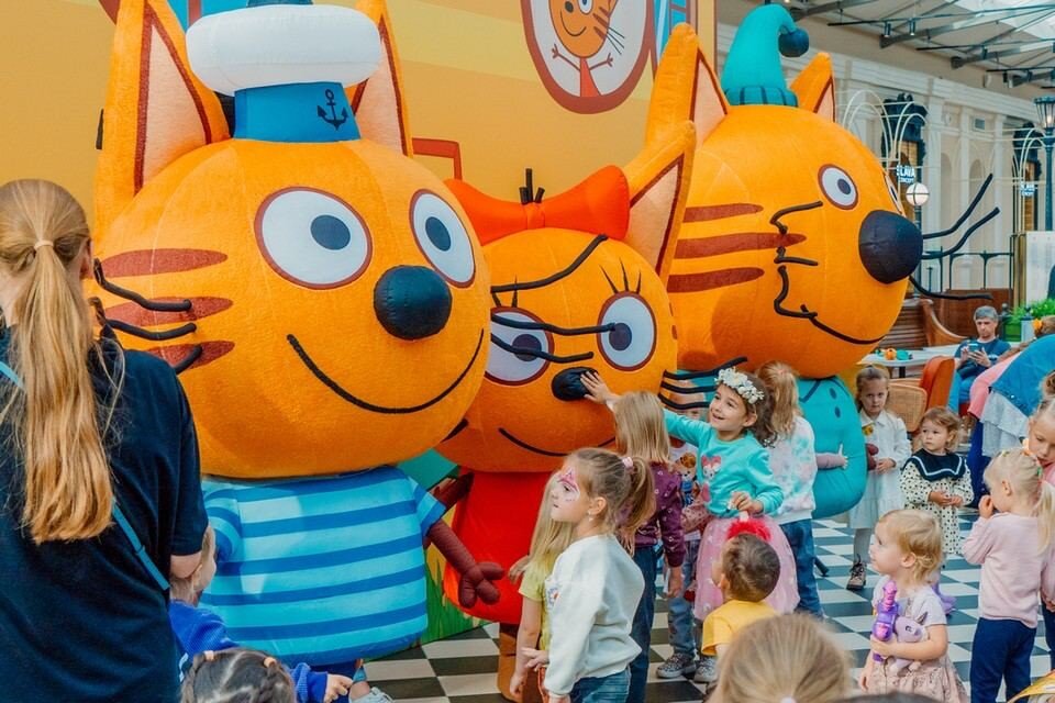    Дети и родители смогут поучаствовать в активностях с узнаваемыми героями мультфильмов. Фото: предоставлено организаторами