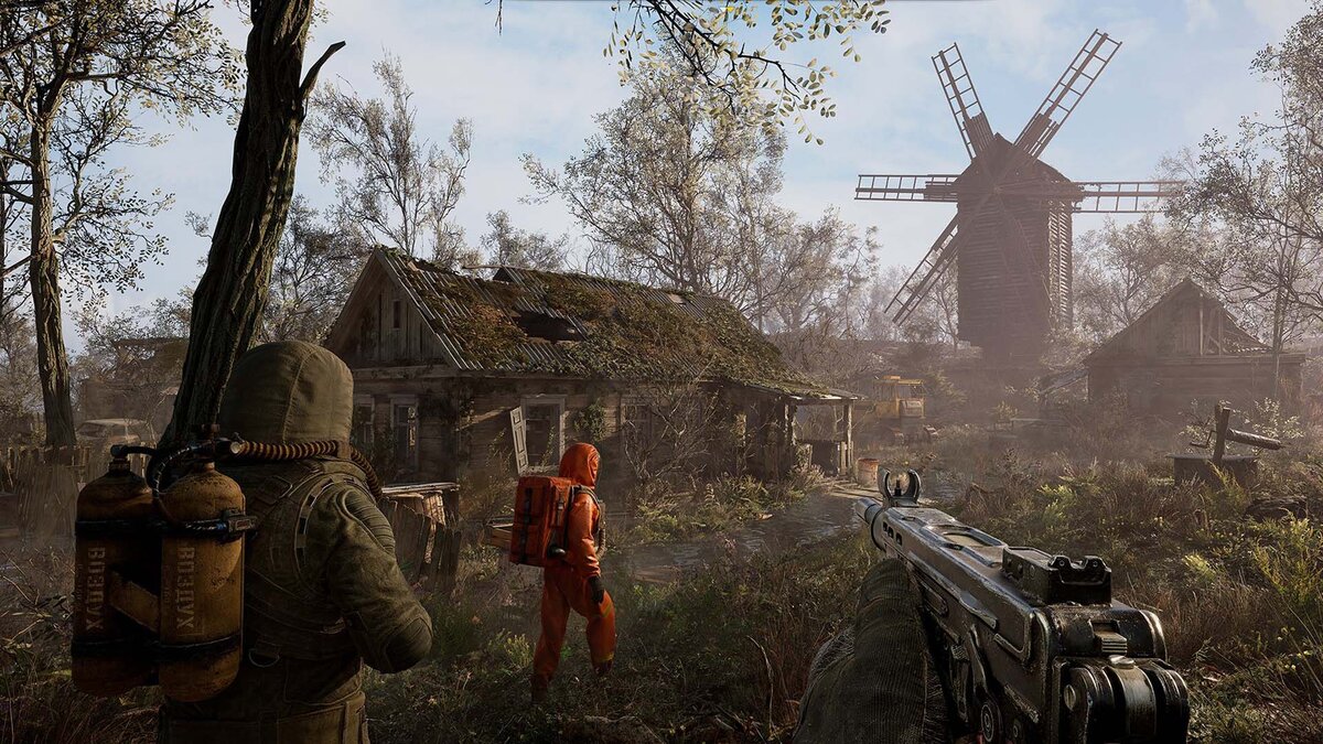 Скриншот из игры - S.T.A.L.K.E.R 2