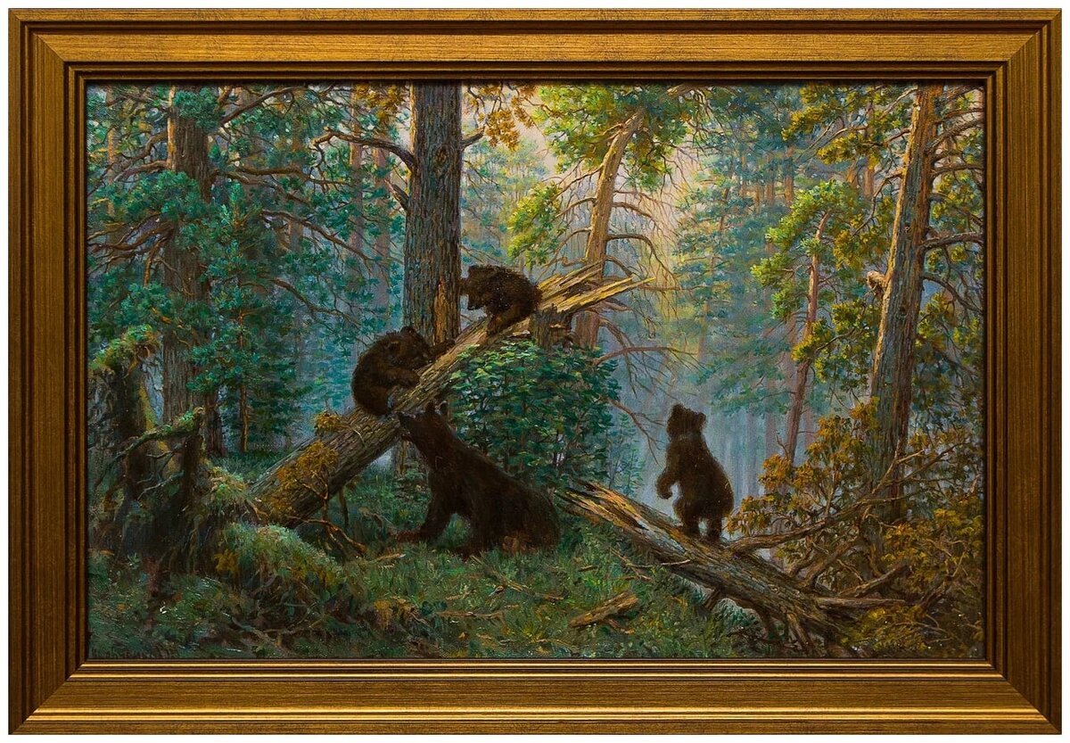 Оформление медицинской консоли для ВИП-палат может быть дополнено любым полотном от детского рисунка до репродукций великих художников и современной фотографии