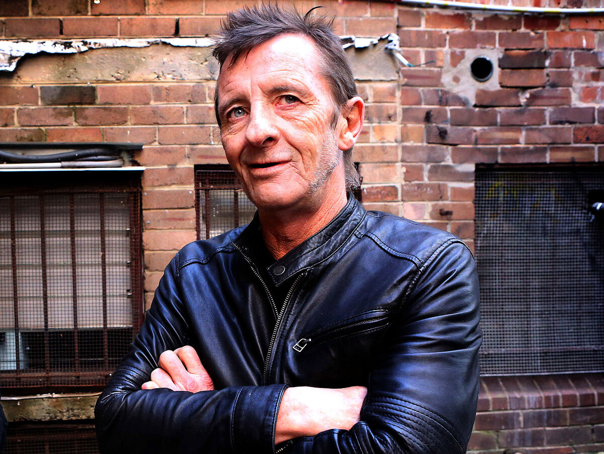 Фил Радд (Phil Rudd)